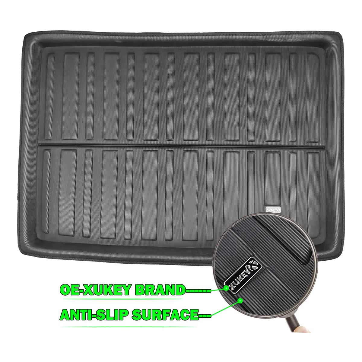 Tailored For Opel Vauxhall Holden Astra K BK 2015 - 2020 Boot Cargo Liner Tray Trunk Floor Mat Luggage Mud Kick 2016 2017 2018