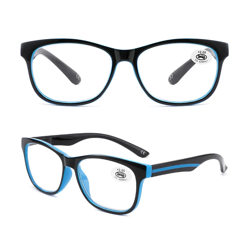 4 Pairs Reading Glasses for Men Women 1.0 1.5 2.0 2.5 3.0 3.5, High Quality Presbyopic Eyeglasses Spring Hinge Unisex Pack of 4