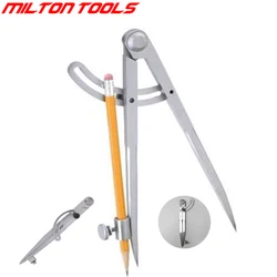 100mm 150mm 200mm 300mm Adjustable Wing Divider Edge Creaser DIY Sewing Leather Metal Craft Marking leather craft diy tools