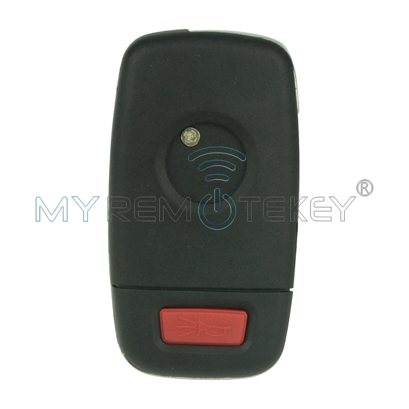 Remtekey 92252257 Remote Key 2 Button With Horn ID46 434mhz For Holden VE HSV Clubsport R8 Maloo GTS