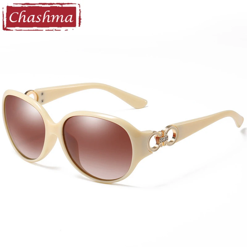 Chashma Rezept Polarisierte Sonnenbrille Frauen Fahren Sonnenbrille Mode Designer Brillen Dioptrien Gläser