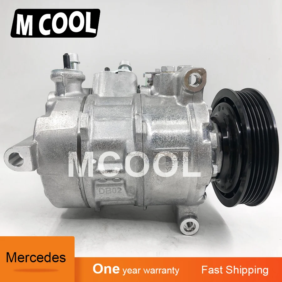 For Brand New Auto AC Mercedes Benz Compressor ac Mercedes-Benz compressor  B200A180 A0038304360 6PK 113MM for car Mercedes