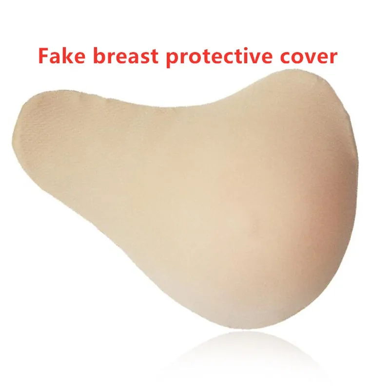 Fake Breast Prosthesis Protective Cover Postoperative Pure Cotton Protective Sleeve Silicone Breast Prosthesis Protective Sleeve