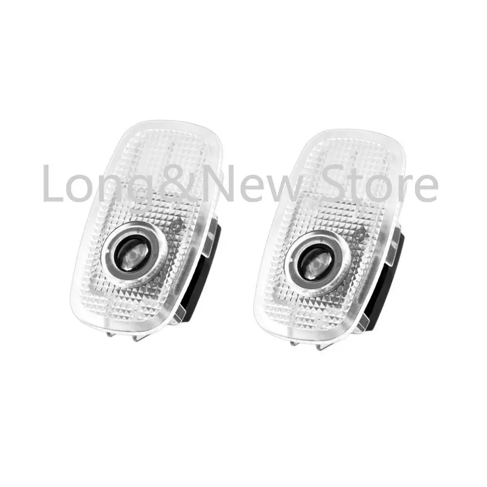 

Led Car Door Lamp Accessories For Mercedes Benz CLA CLS E Class A207 C207 Coche Logo Laser Projector Courtesy Ghost Light Luces