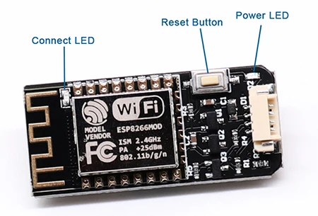 Wireless Wifi Radio Telemetry Module With Antenna for New MAVLink2 for Pixhawk APM Flight Controller FPV Drone Smartphone Table