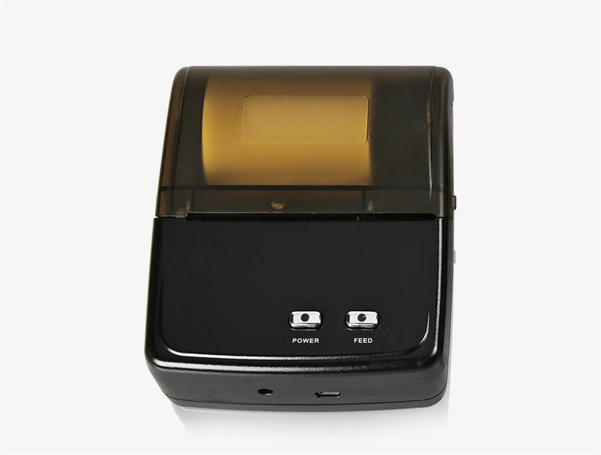 Printer Termal Portabel 58Mm Printer Label Bluetooth 2 Inci