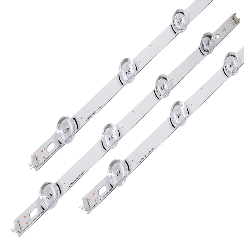 100% Baru 8 Buah (4 * + 4 * B) lampu Latar LED Bar untuk LG 39 Inch TV 390HVJ01 Innotek DRT 3.0 39 "-A/B TYP 4 LED 403 Mm, suku Cadang Yang Digunakan