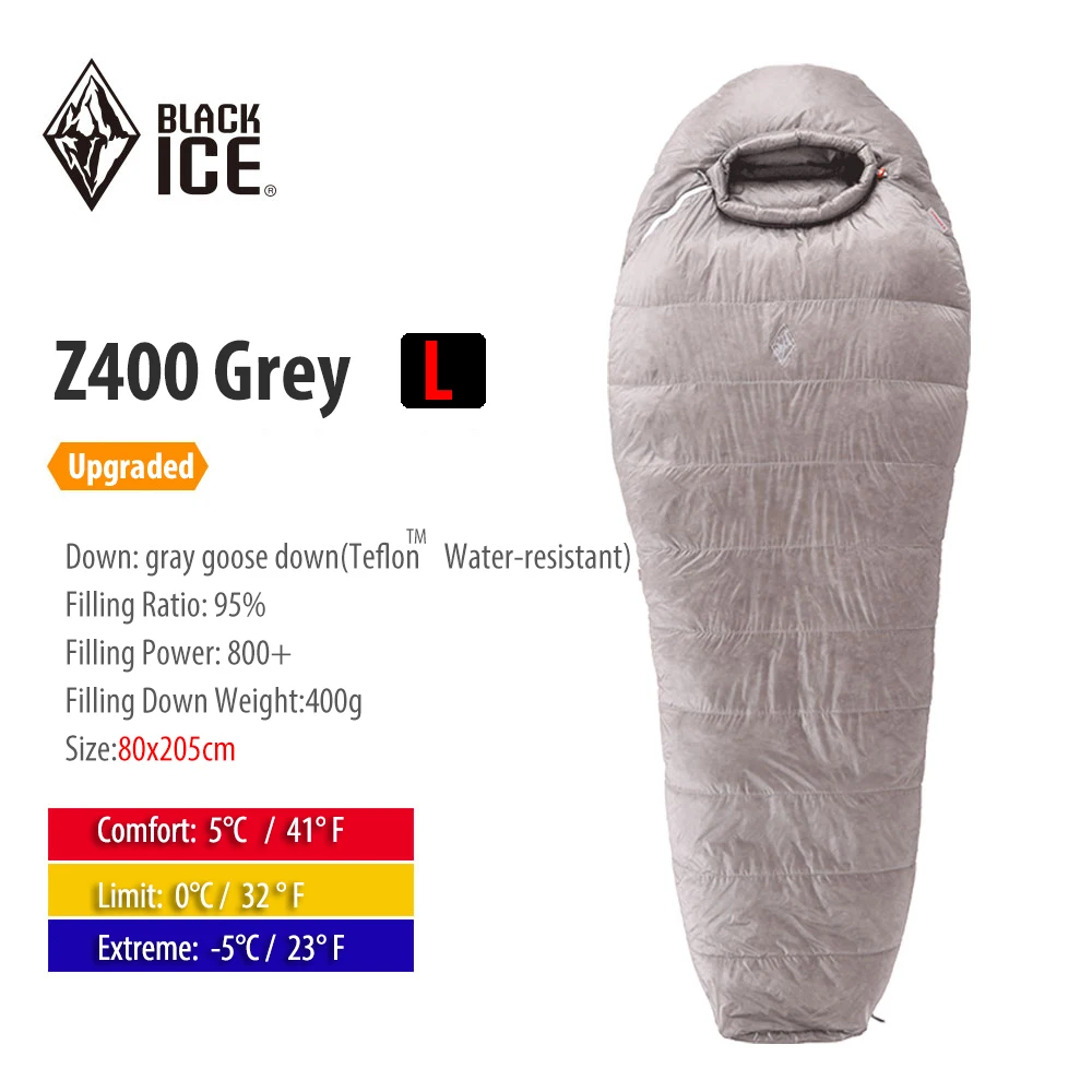 山*も様 Black Ice Z1000 ダウン寝袋冬用 厳冬期 美品 Ha01e046a06344982866287d8bfd7a