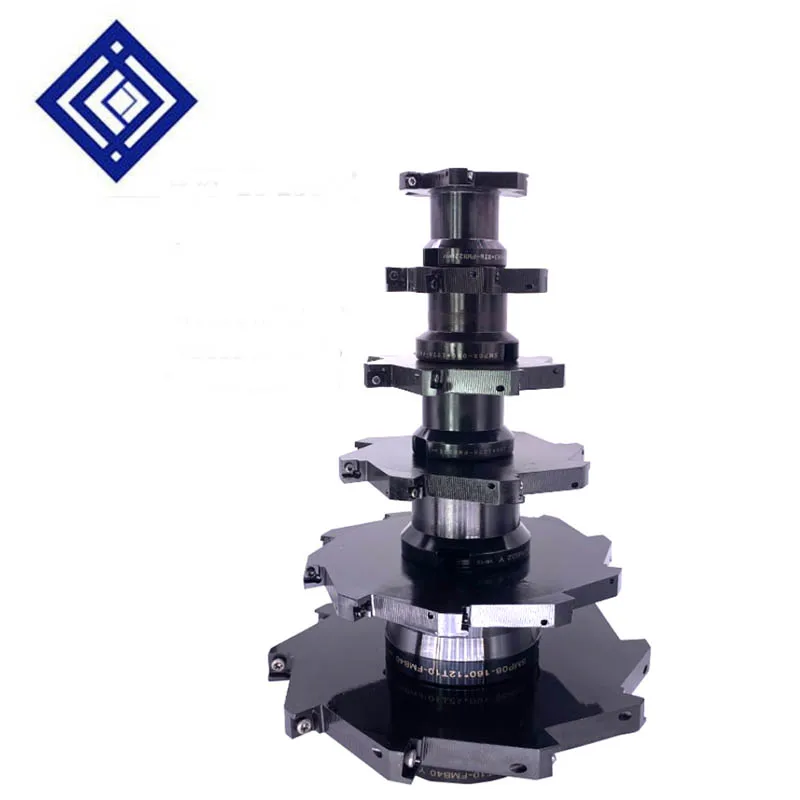 Three Face Milling Cutter 250 Sleeve Milling Cutter T Type SMP06-063*8T6-FMB22 SMP06-080*8T8-FMB22