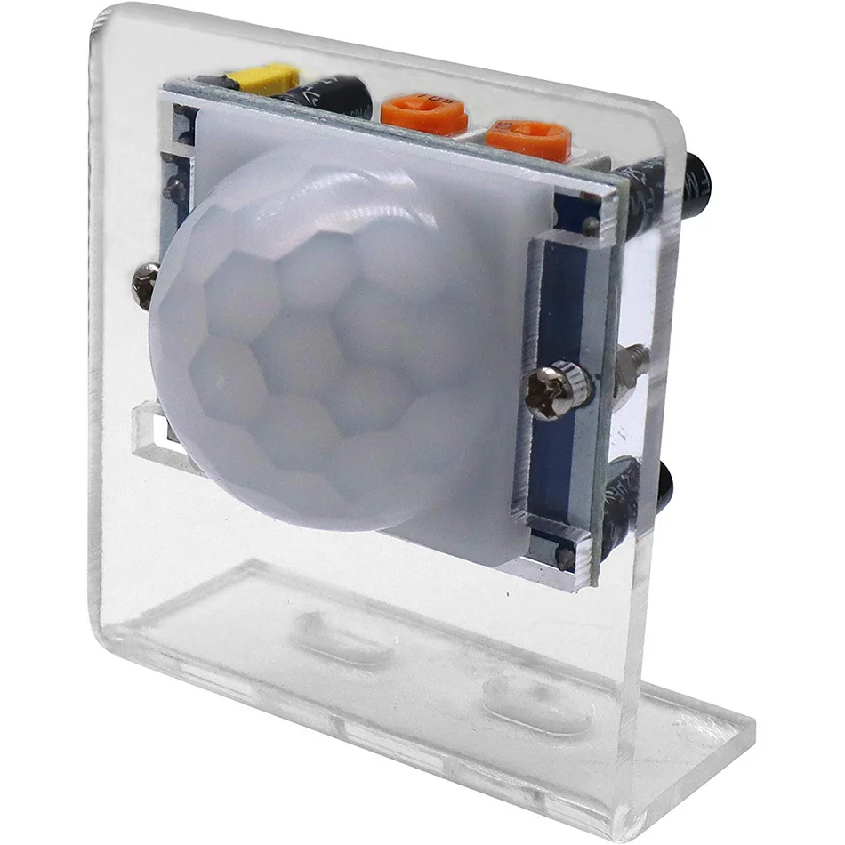 Módulo Detector de movimiento PIR infrarrojo, ajuste de HC-SR501, para Arduino, raspberry pi, kits DIY