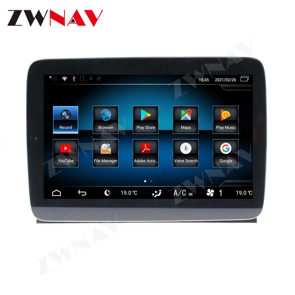 GPS Navigation Car Dvd Multimedia Player Auto For Mercedes-Benz  ML 2012-2016 Exterior Replacement Parts Body Kits ML164