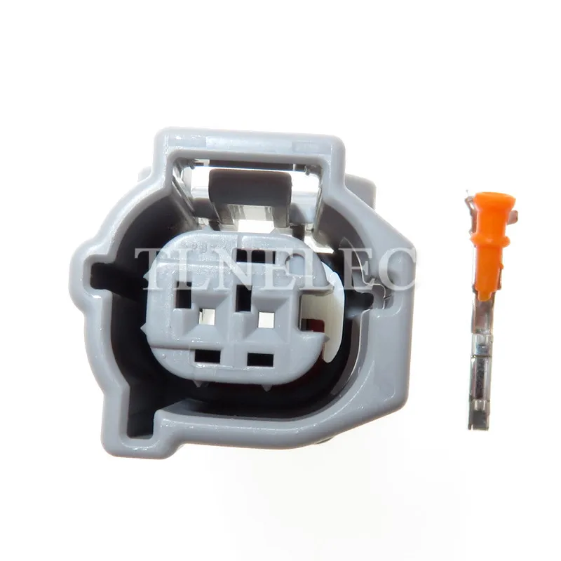 6189-7073 1 Order Sumitomo 1.2mm 2 Pin Way Female Gray Waterproof Auto ABS Wheel Speed Sensor Plug Fuel Injector Connector