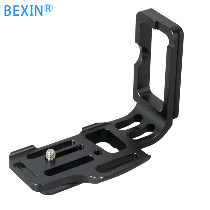 Quick Release L Plate/Bracket Holder hand Grip for Nikon D800 D810 Arca-swiss RRS Compatible