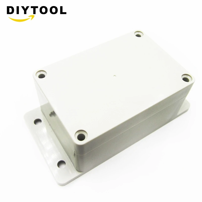 Custodia impermeabile in plastica per scatola di progetto elettronica 100x68x50mm
