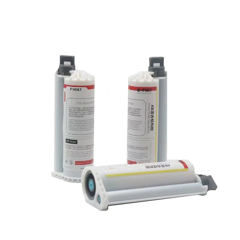 E-FIXIT AB ผสมกาว Dedicated สำหรับ iPhone 8-12 Pro Max กลับฝาครอบเลนส์กรอบ LCD กาวกาว
