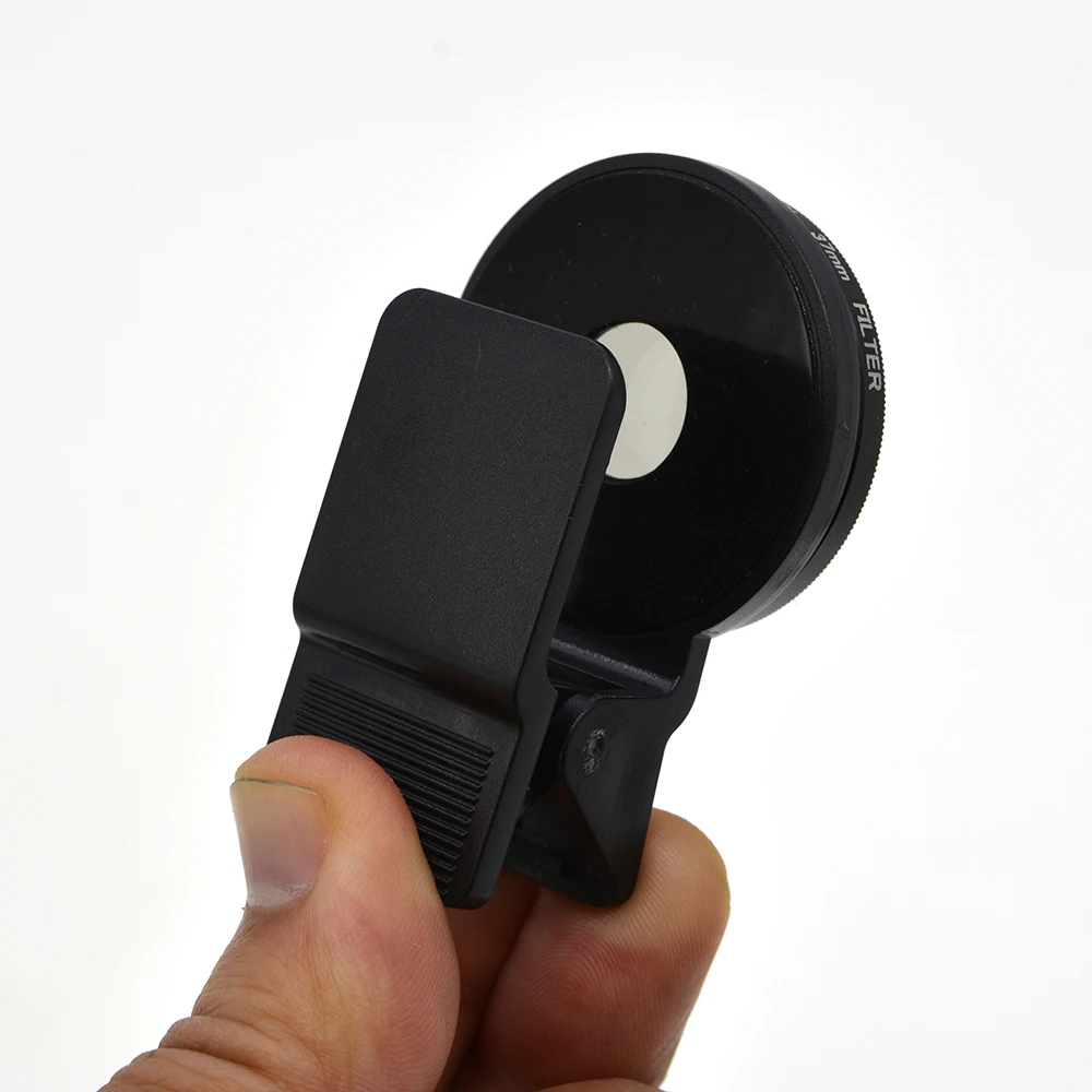 FOTGA 37 مللي متر الترا سليم CPL الاستقطاب عدسة تصفية متوافق ل 37 مللي متر الهاتف عدسة الهاتف المحمول