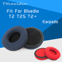 YHcouldin Earpads For Bluedio Earpads T2 T2S T2+ Plus Headphone Accessaries Replacement Leather