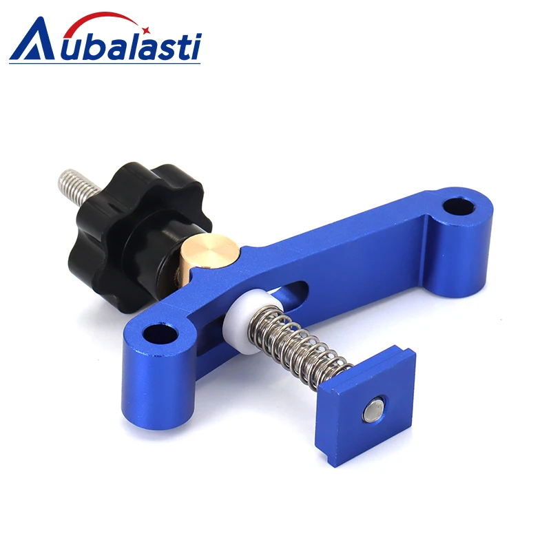Universal Clamping Blocks Platen Miter Track Clamping Blocks M8 Screw Woodworking Joint Quick Acting Hold Down Clamp Set