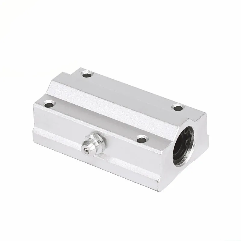 1PCS SCS8LUU 8mm Linear Ball Bearing Block CNC Router SCS10LUU SCS12LUU SCS13LUU SCS16LUU for CNC 3D Printer shafts Rod Parts