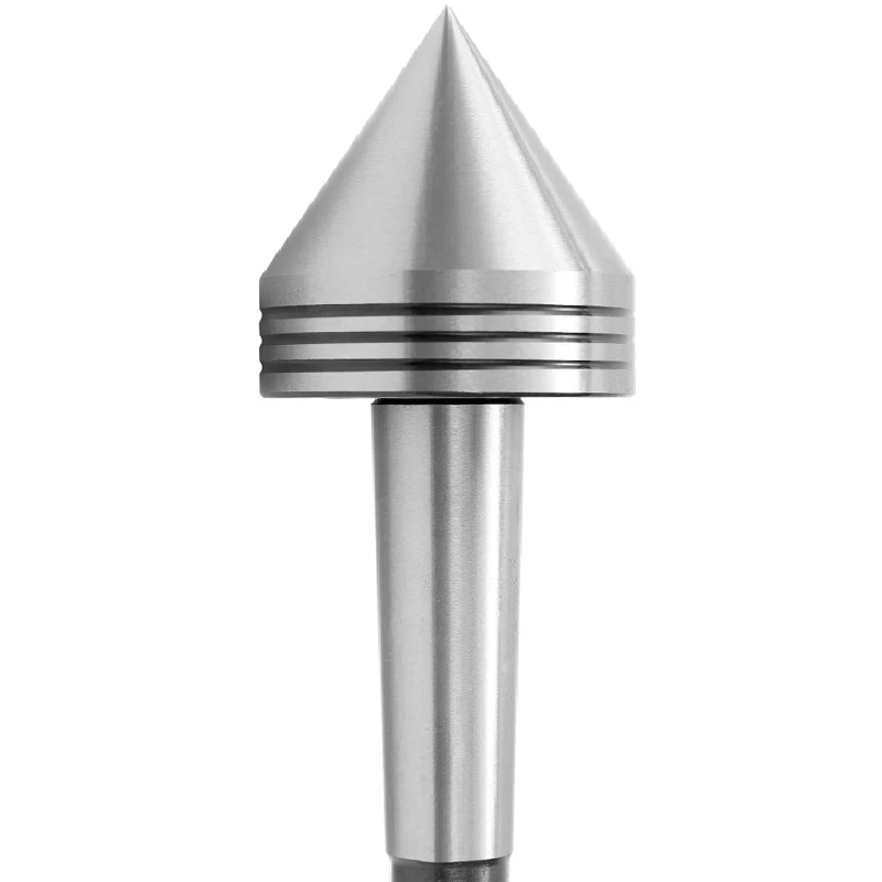 1Pcs Lathe Milling Center MT2 High Accuracy Live Revolving Center Medium Lathe Machine Tool Accessory for CNC Cutter Promotion