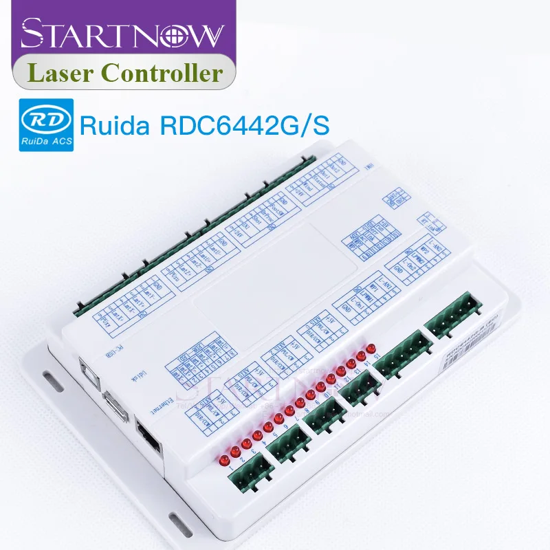 Ruida RDC6442G RDC6442S CO2 Laser Controller Board Card For CNC Engraving Cutting Machine RDC6442 Control Motherboard System