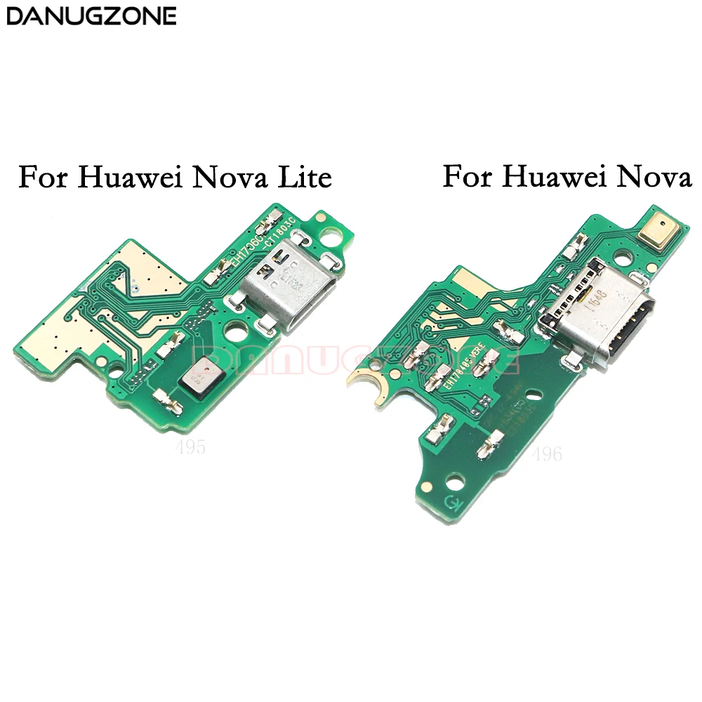 

10PCS/Lot For Huawei P10 Lite / Nova Lite USB Charging Dock Port Socket Jack Plug Connector Charge Board Flex Cable