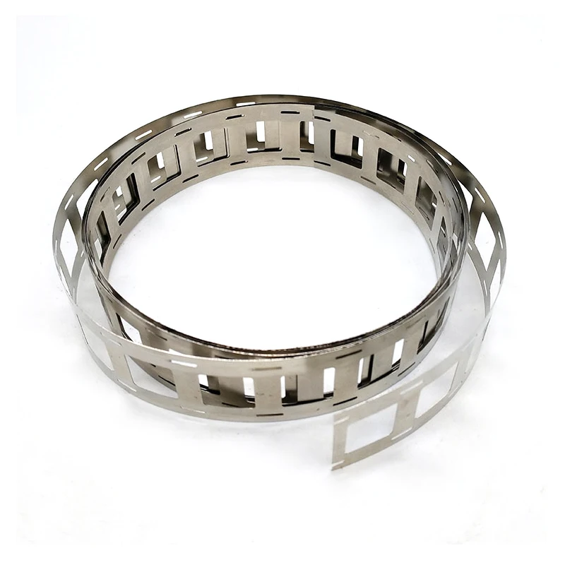 0.15*25.5mm 2P High Purity Pure Nickel Belt For 18650 Lithium Battery Welding Connection Tape Nickel Belt Lengths Can Be Select