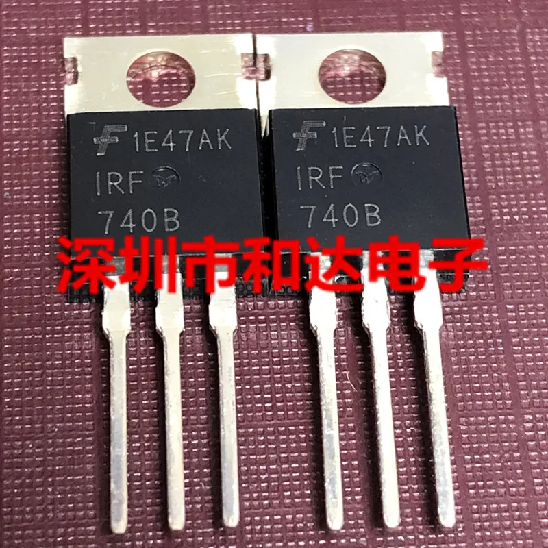 10pcs IRF740B TO-220 400V 10A