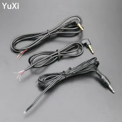 YuXi DIY Replace Headphone Cable Copper wire Earphone Speakers Maintenance Wire 3.5mm Audio Cable For xiaomi For huawei headset