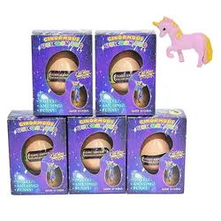 1x Random Magic Hatching Growing Dinosaur Eggs Add Water Growing Dinosaur Novelty Gag Toys For Child Kids Educational Toys Gifts