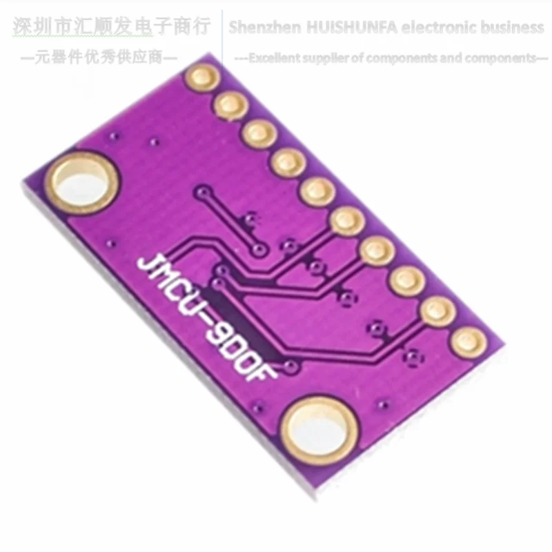 Replace the MPU9250 9DoF BMX055 IMU with high-precision integrated 9-axis attitude sensor SPI/I2C