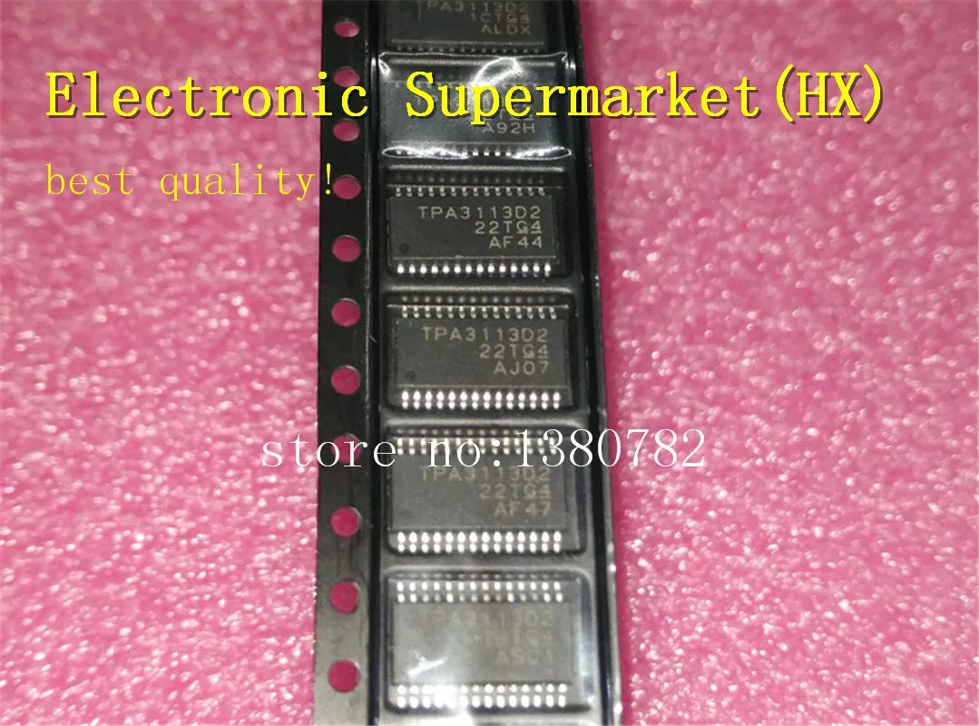 

Free Shipping 20pcs/lots TPA3113D2 TPA3113 SSOP-28 New original IC In stock!