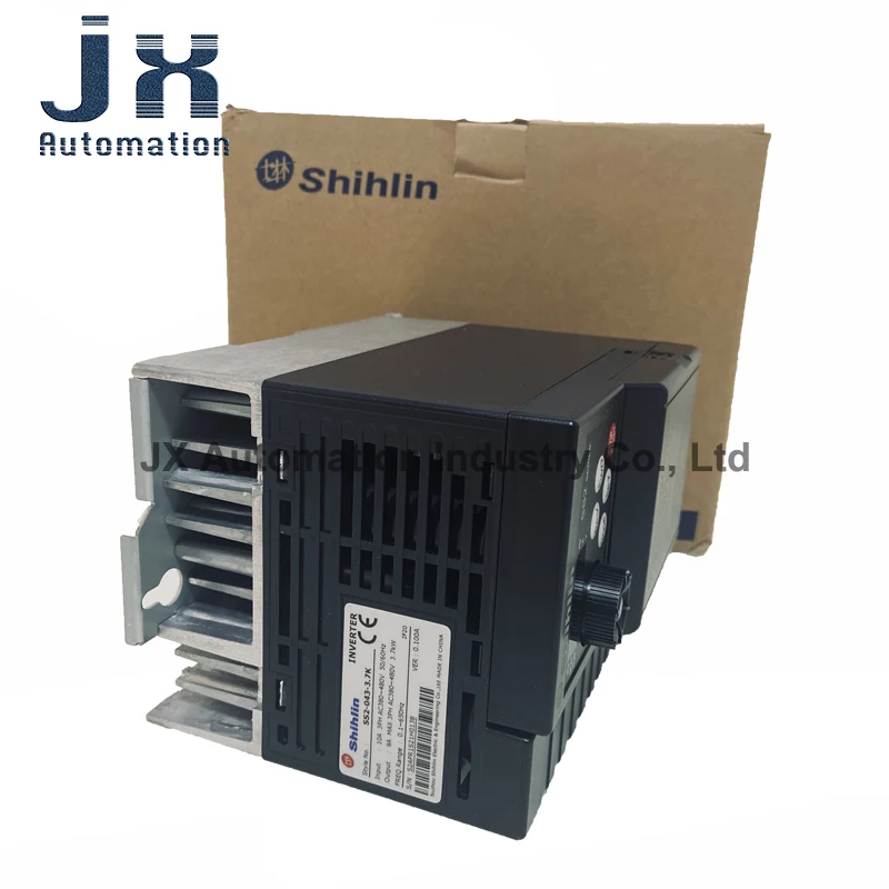 Original Shihlin Inverter Three-phase 380V 3.7KW SS2-043-3.7K Frequency Converter