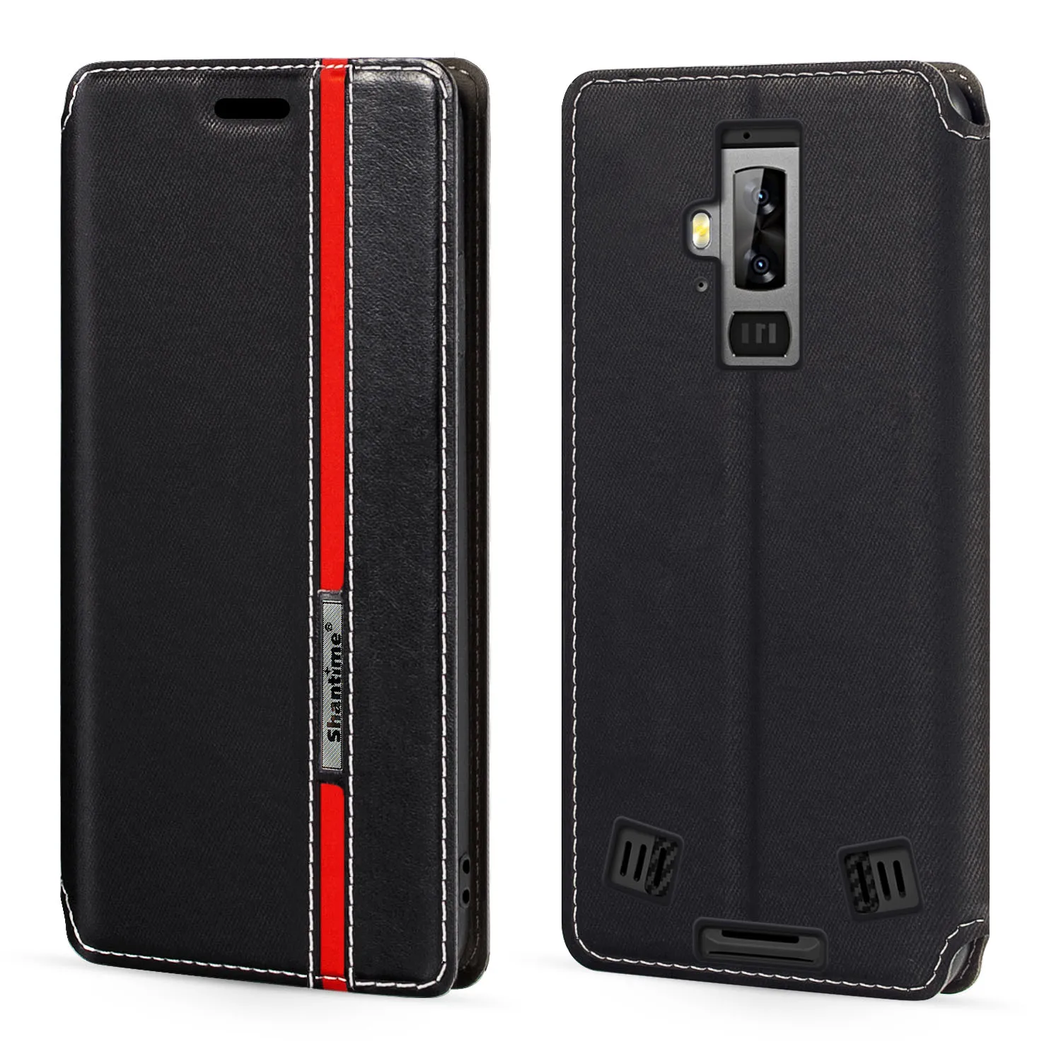 For Blackview BV9700 Pro Case Fashion Multicolor Magnetic Closure Leather Flip Case Cover with Card Holder 5.84 inches