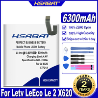 HSABAT LTF21A 6300mAh Battery For Letv LeEco Le 2 (pro) le 2S le S3 X527 X528 X621 X625 X626 X20 X25 X620 X520 X522 X525 X526