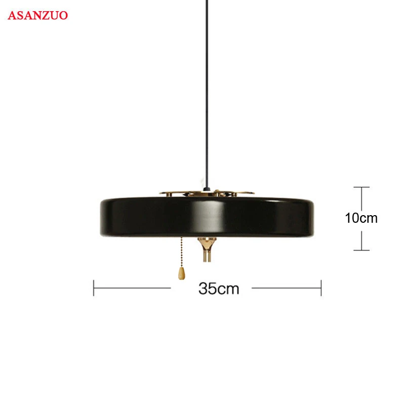 Imagem -05 - Nordic Restaurant Pendant Lights Bedroom Bedside Pendurado Lamp Home Decor Jantar Sala de Estar Ilha da Cozinha Luminária