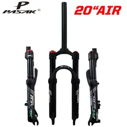 PASAK mountain bike shock absorber air fork/hard and soft adjustable lock 20 