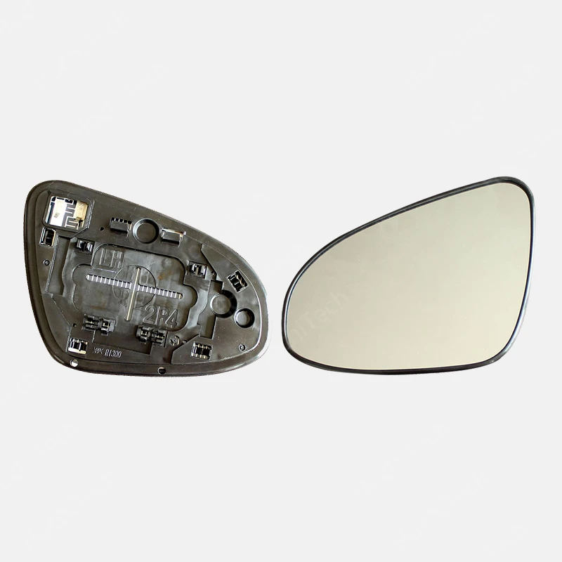 Exterior Rearview Left & Right Wide Angle Replacement Heated Mirror Glass For Toyota Corolla E170 E180 2014-2016