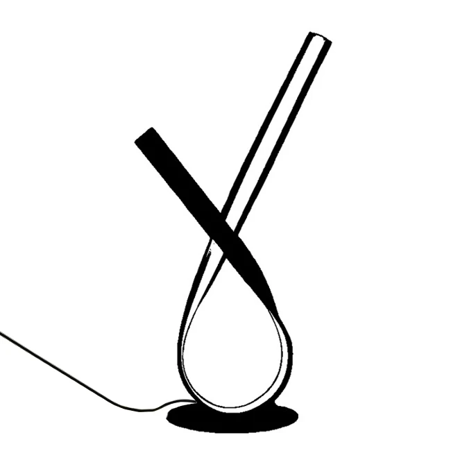 ลดแสง 12W LED โคมไฟตั้งโต๊ะไฟข้างเตียงเปิด/ปิดปลั๊กห้องนอนวอร์มไวท์หรี่แสงได้