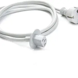 Wesapa a1418 a1419 ue plug 1.8 m cabo de cabo de alimentação para imac computador 21.5 10 principais vendas cabo energia imac - №5