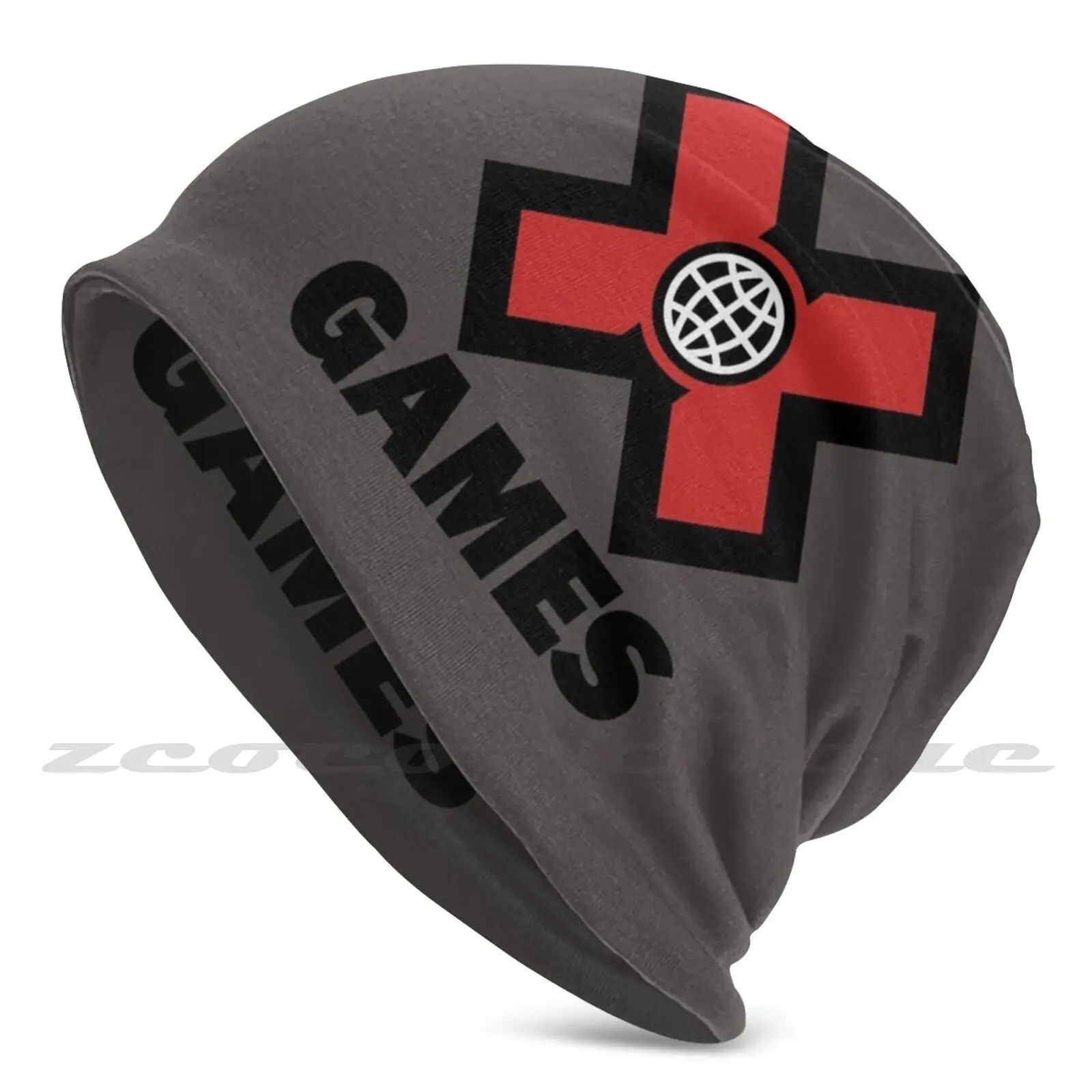 X Games Knit Hat Elastic Soft Personalized Pattern Present Cap Bike Bmx Sports Extreme Sports Dirt Bmx Life Bmx Sreet Bmx For