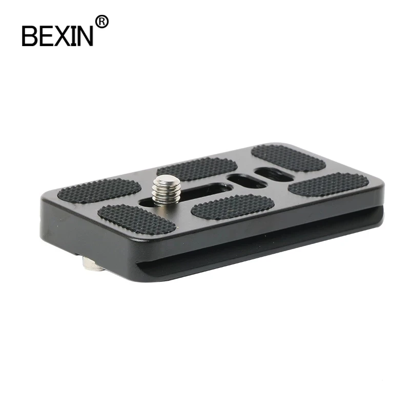 BEXIN Chân Máy Phụ Kiện Nhanh Núi PU Đa Năng Arca Thụy Sĩ Camera Phát Hành Nhanh Adapter Đĩa Giá Đỡ Dành Cho Máy Ảnh Dslr Bóng Đầu