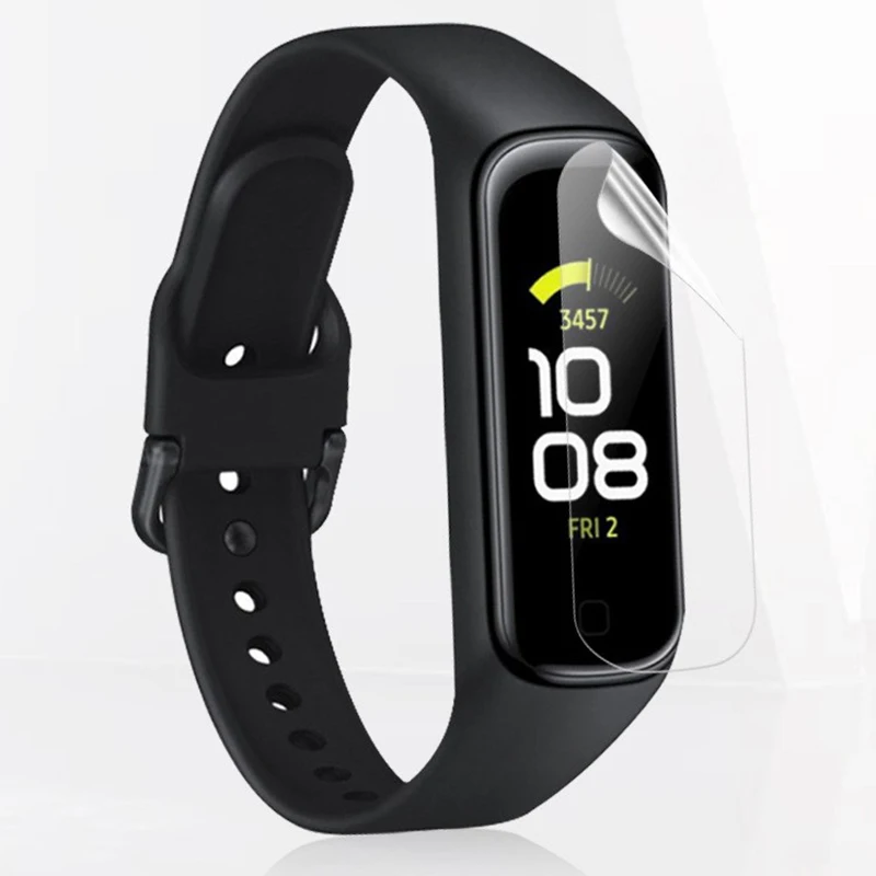 Screen Protector Hydrogel Film For Samsung Galaxy Fit 2 SM-R220 Smartwatch Scratch Proof HD Clear Full Coverage Accessories