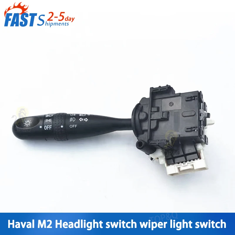 

Fit for Great Wall Haval M2 M4 voleex V80 Combination Headlight Switch Wiper Light Switch car accessories