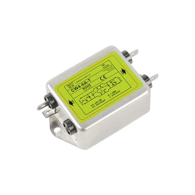TOMZN Single-phase AC 115V 230V military-grade EMI purification CW4-3A-T 6A 10A 20A 30A power supply filter
