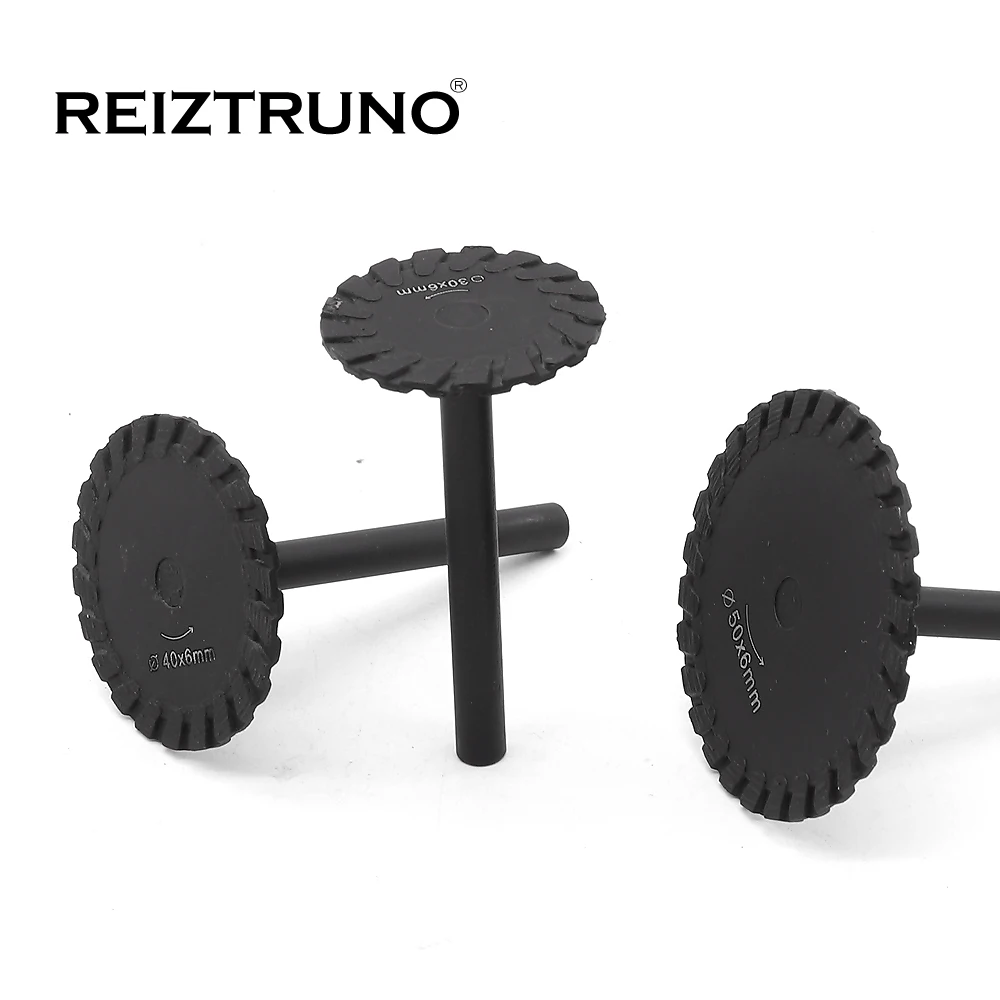 Reiztruno 30/40/50ミリメートルダイヤモンド鋸刃大理石、花崗岩、石彫刻鋸刃、6ミリメートルシャンクセラミックナイフミニブレード