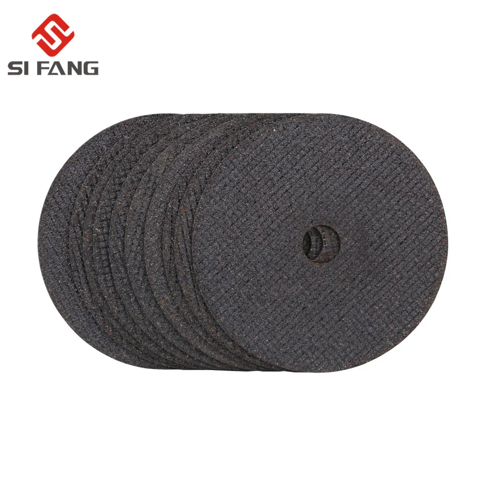Imagem -05 - Discos de Corte de Resina Cortada Roda Angle Grinder Disc Ultrathin Grinding Blade Cortador de Metal 75180 mm 350 Pcs Aço Inoxidável