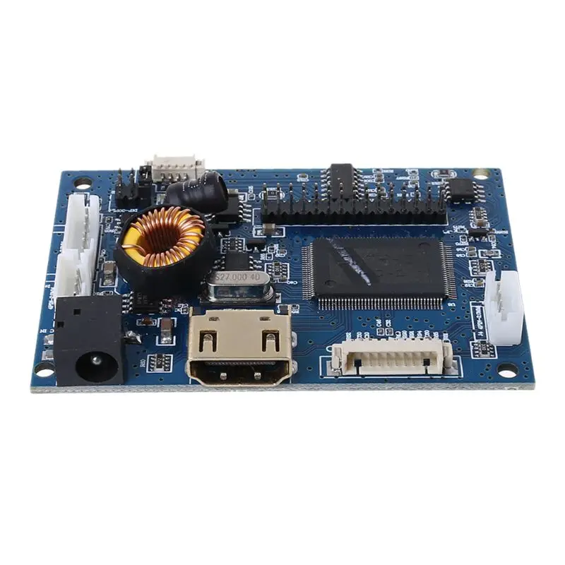 2021 Nieuwe 1Set Hdmi Lvds Controller Board 40Pin Kabel Kit Voor Raspberry Pi 3 7-42 "Scherm