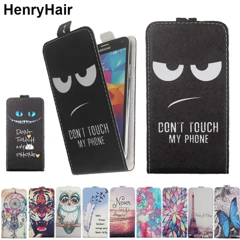 Para microsoft lumia 650 430 435 532 540 550 640 950 sim duplo xl caso do telefone pintado flip couro do plutônio titular protetor capa
