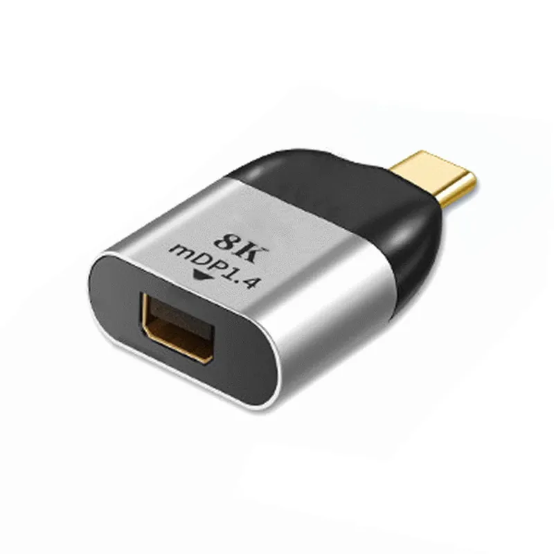 Xiwai Type C USB-C to Mini DP Displayport Converter Adapter 4K 2K 60hz for Tablet & Phone & Laptop